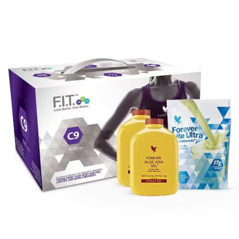 Forever Living - CLEAN9 WITH ALOE VERA GEL - VANILLA -  Nutritional Cleansing Programme